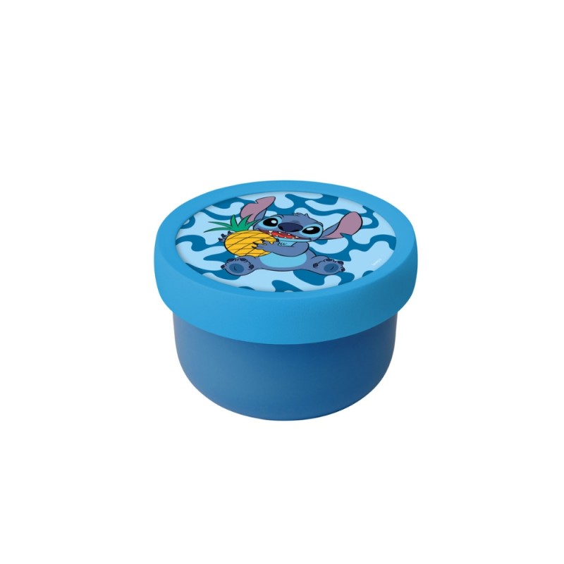 Mepal Φαγητοδοχείο για Σνακ Stitch με Πηρουνάκι Campus ,300ml
