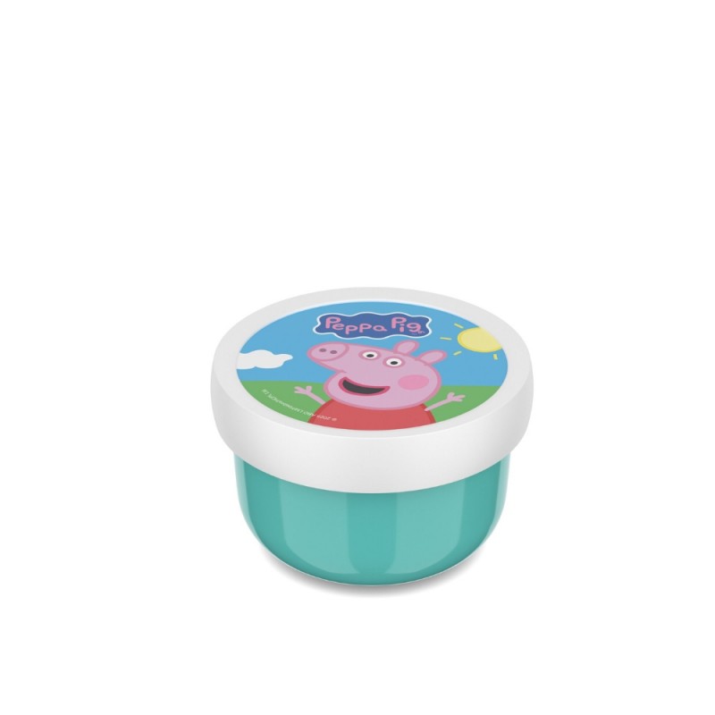 Mepal Φαγητοδοχείο για Σνακ Peppa Pig με Πηρουνάκι Campus ,300ml Mepal Φαγητοδοχείο για Σνακ Peppa Pig με Πηρουνάκι Campus ,300ml