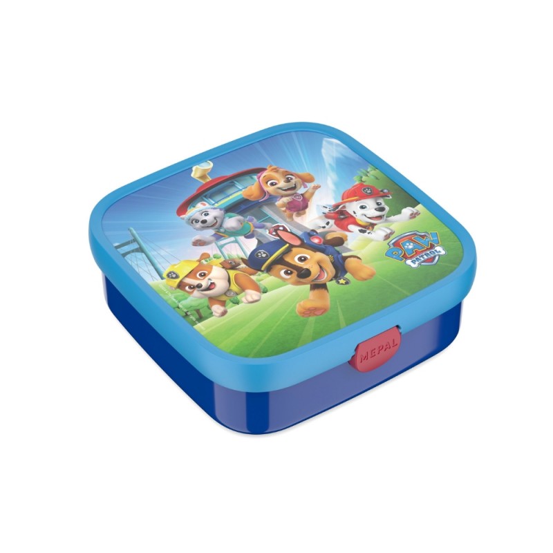Mepal Φαγητοδοχείο με Θέσεις Large Paw Patrol Puppies και Πηρουνάκι Campus ,1,3L Mepal Φαγητοδοχείο με Θέσεις Large Paw Patrol Puppies και Πηρουνάκι Campus ,1,3L
