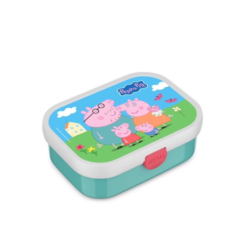 Mepal Φαγητοδοχείο Peppa Pig με Θέσεις και Πηρουνάκι Campus ,750ml Mepal Φαγητοδοχείο Peppa Pig με Θέσεις και Πηρουνάκι Campus ,750ml
