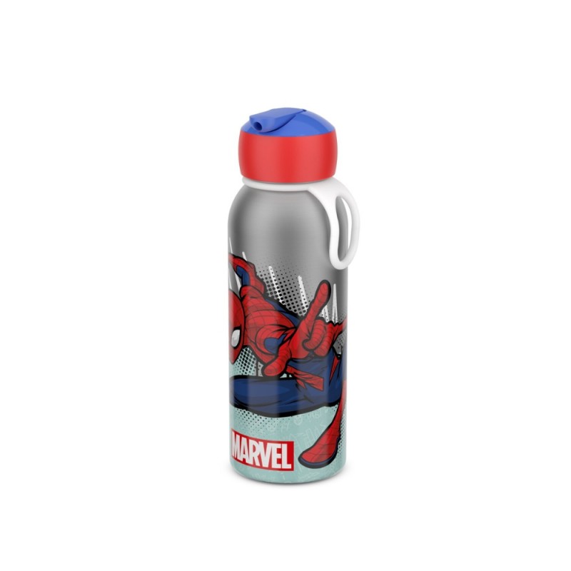 Mepal Μπουκάλι Ισοθερμικό Spiderman Ανοξείδωτο Flip up,Campus 350ml