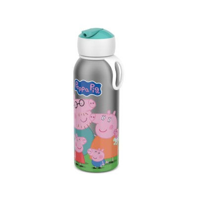 Mepal Μπουκάλι Ισοθερμικό Peppa Pig Ανοξείδωτο Flip up,Campus 350ml Mepal Μπουκάλι Ισοθερμικό Peppa Pig Ανοξείδωτο Flip up,Campus 350ml
