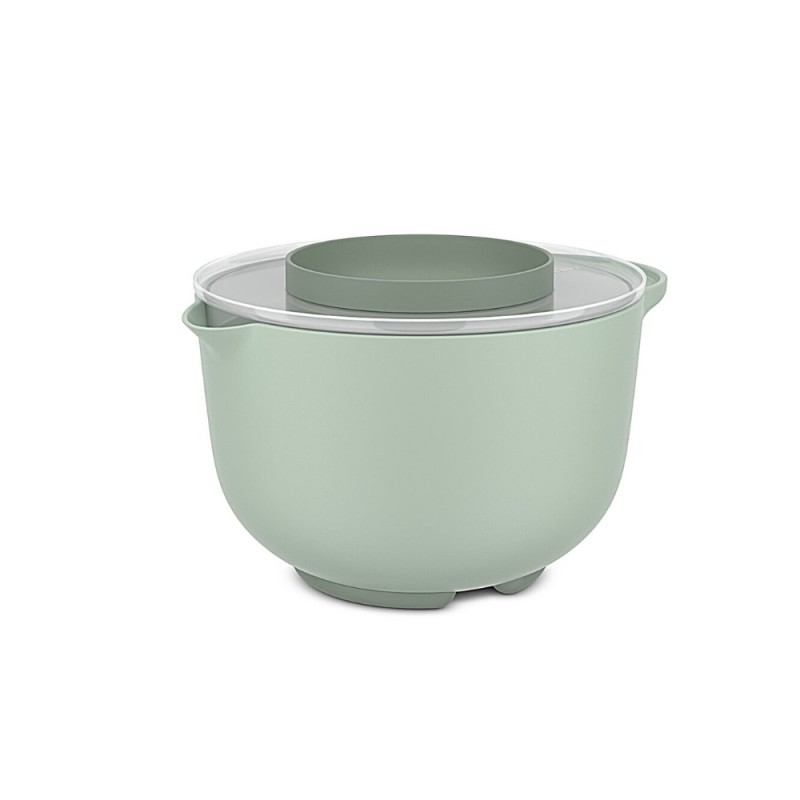 Mepal Μπολ Ανάμειξης με Καπάκι Πράσινο Nordic Sage,3000 ml Mepal Μπολ Ανάμειξης με Καπάκι Πράσινο Nordic Sage,3000 ml