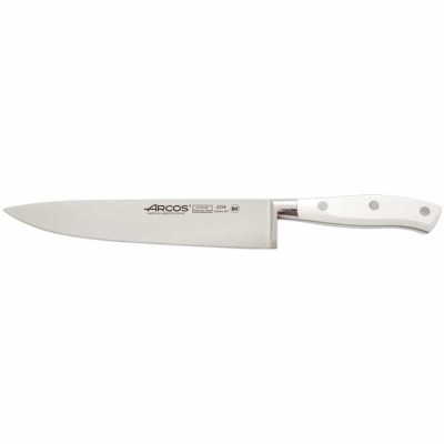 Arcos Riviera Μαχαίρι Chef με Λευκή Λαβή 20εκ Arcos Riviera Μαχαίρι Chef με Λευκή Λαβή 20εκ