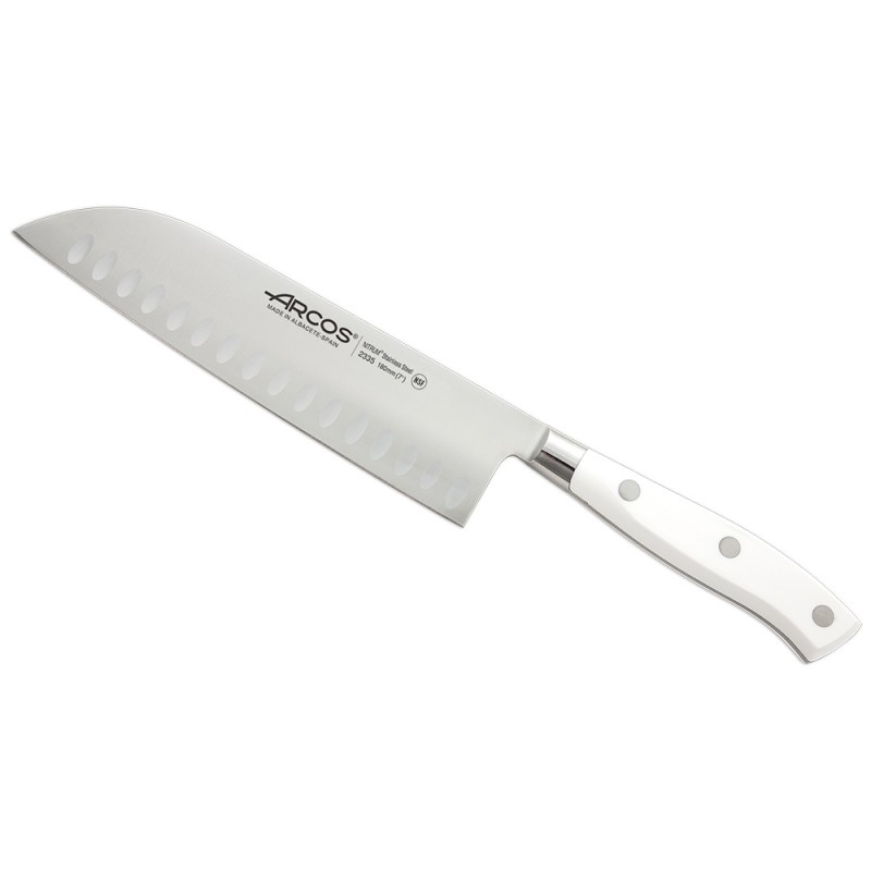 Arcos Riviera Μαχαίρι Santoku με Αυλάκια 18εκ