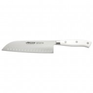 Arcos Riviera Μαχαίρι Santoku με Αυλάκια 18εκ Arcos Riviera Μαχαίρι Santoku με Αυλάκια 18εκ