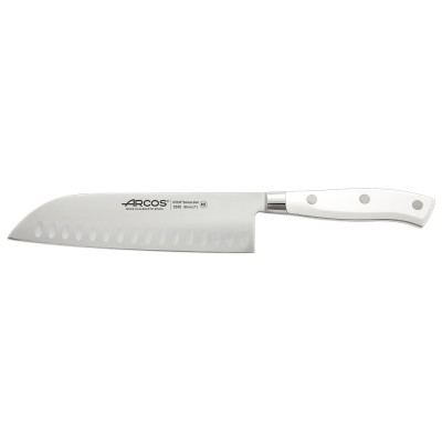 Arcos Riviera Μαχαίρι Santoku με Αυλάκια 18εκ Arcos Riviera Μαχαίρι Santoku με Αυλάκια 18εκ