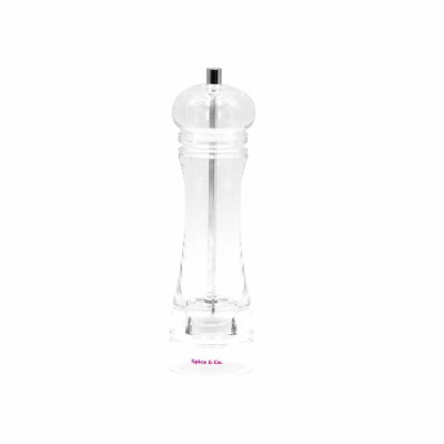 Spice & Co Μύλος Μπαχαρικών Ακρυλικός Διάφανος 26,5εκ Spice & Co Μύλος Μπαχαρικών Ακρυλικός Διάφανος 26,5εκ
