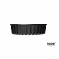 Risoli Φόρμα Αντικολλητική Χυτού Αλουμινίου BLACKplus 24εκ Risoli Φόρμα Αντικολλητική Χυτού Αλουμινίου BLACKplus 24εκ