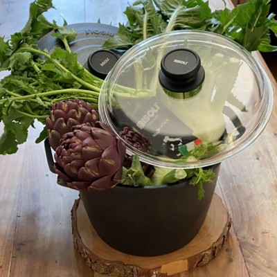 Risoli Μαρμίτα Αντικολλητική Χυτού Αλουμινίου BLACKplus 24εκ Risoli Μαρμίτα Αντικολλητική Χυτού Αλουμινίου BLACKplus 24εκ