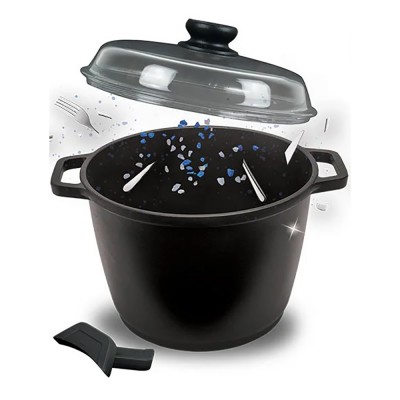 Risoli Μαρμίτα Αντικολλητική Χυτού Αλουμινίου BLACKplus 24εκ Risoli Μαρμίτα Αντικολλητική Χυτού Αλουμινίου BLACKplus 24εκ