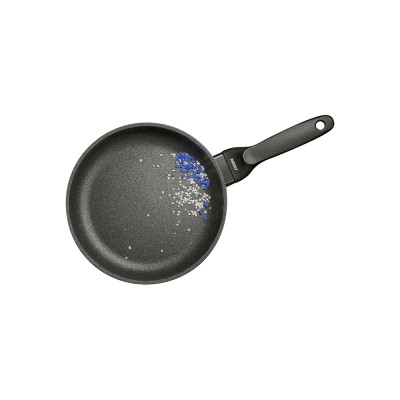 Risoli Σετ 2τμχ Επαγωγικά Τηγάνια Αντικολλητικά Χυτού Αλουμινίου BLACKplus