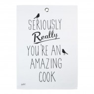 Dutch Rose Πετσέτα Κουζίνας Υφασμάτινη Really  Dutch Rose Πετσέτα Κουζίνας Υφασμάτινη Really