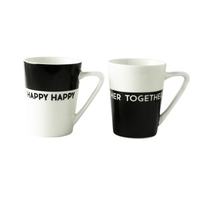 Dutch Rose Κούπα Πορσελάνης Together 32cl Dutch Rose Κούπα Πορσελάνης Together 32cl