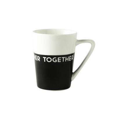 Dutch Rose Κούπα Πορσελάνης Together 32cl Dutch Rose Κούπα Πορσελάνης Together 32cl