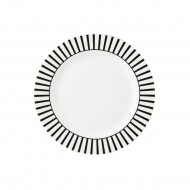 Dutch Rose Πιάτο Πορσελάνης Stripe 18εκ Dutch Rose Πιάτο Πορσελάνης Stripe 18εκ