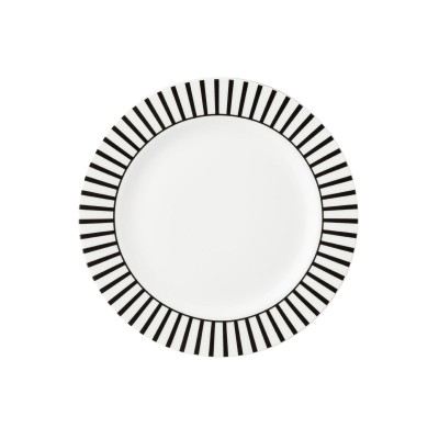 Dutch Rose Πιάτο Πορσελάνης Stripe 18εκ
