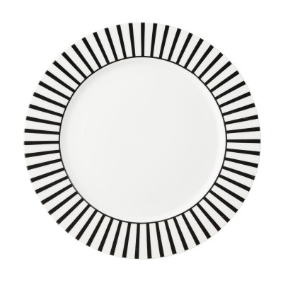 Dutch Rose Πιάτο Πορσελάνης Stripe 26εκ