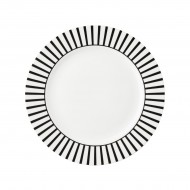 Dutch Rose Πιάτο Πορσελάνης Stripe 21εκ Dutch Rose Πιάτο Πορσελάνης Stripe 21εκ