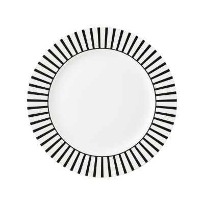 Dutch Rose Πιάτο Πορσελάνης Stripe 21εκ