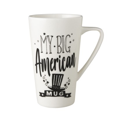 Dutch Rose Κούπα XXL Πορσελάνης American Hat 51cl Dutch Rose Κούπα XXL Πορσελάνης American Hat 51cl