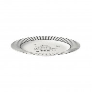 Dutch Rose Πιάτο Πορσελάνης Happy Tea 18εκ Dutch Rose Πιάτο Πορσελάνης Happy Tea 18εκ