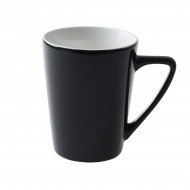 Dutch Rose Κούπα Πορσελάνης Plain Black 32cl Dutch Rose Κούπα Πορσελάνης Plain Black 32cl