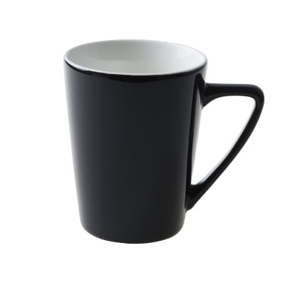 Dutch Rose Κούπα Πορσελάνης Plain Black 32cl Dutch Rose Κούπα Πορσελάνης Plain Black 32cl