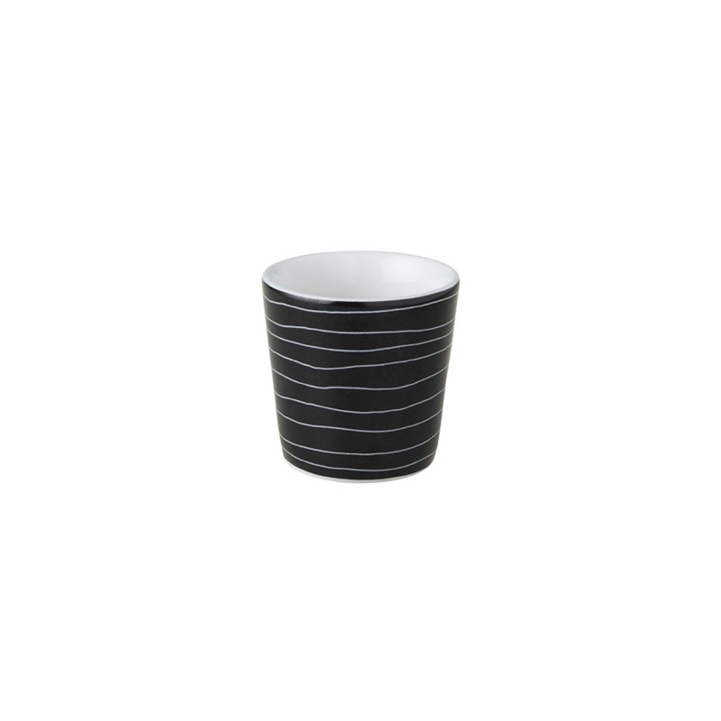 Dutch Rose Αυγοθήκη Πορσελάνης White Stripe 