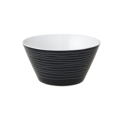 Dutch Rose Μπολ Πορσελάνης Stripe White14εκ Dutch Rose Μπολ Πορσελάνης Stripe White14εκ
