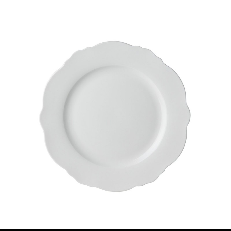 Dutch Rose Πιάτο Πορσελάνης Irregular 21εκ Dutch Rose Πιάτο Πορσελάνης Irregular 21εκ