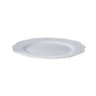 Dutch Rose Πιάτο Πορσελάνης Irregular 26εκ Dutch Rose Πιάτο Πορσελάνης Irregular 26εκ