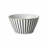 Dutch Rose Μπολ Πορσελάνης Stripe Gold 10εκ Dutch Rose Μπολ Πορσελάνης Stripe Gold 10εκ