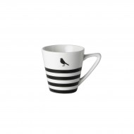 Dutch Rose Κούπα Espresso Πορσελάνης Stripe Dutch Rose Κούπα Espresso Πορσελάνης Stripe