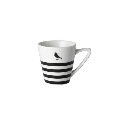 Dutch Rose Κούπα Espresso Πορσελάνης Stripe 