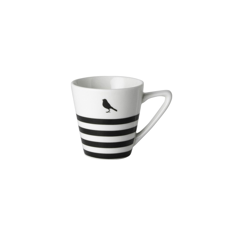 Dutch Rose Κούπα Espresso Πορσελάνης Stripe Dutch Rose Κούπα Espresso Πορσελάνης Stripe