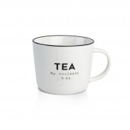 Dutch Rose Κούπα Πορσελάνης Tea 32 cl Dutch Rose Κούπα Πορσελάνης Tea 32 cl