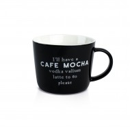 Dutch Rose Κούπα Πορσελάνης Cafe Mocha 32 cl Dutch Rose Κούπα Πορσελάνης Cafe Mocha 32 cl