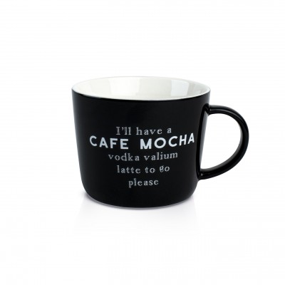 Dutch Rose Κούπα Πορσελάνης Cafe Mocha 32 cl Dutch Rose Κούπα Πορσελάνης Cafe Mocha 32 cl