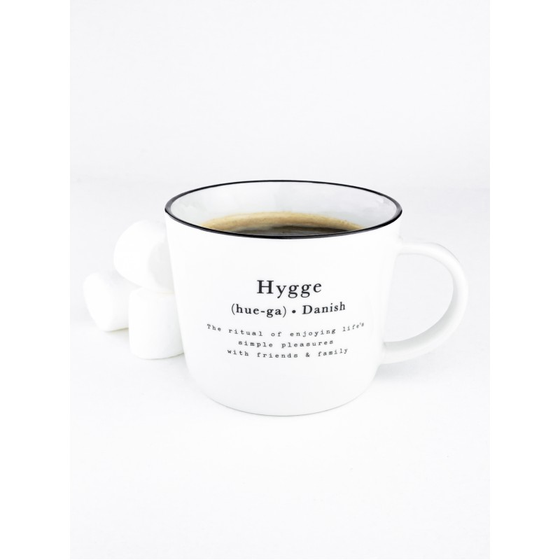 Dutch Rose Κούπα Πορσελάνης Hygge 21cl