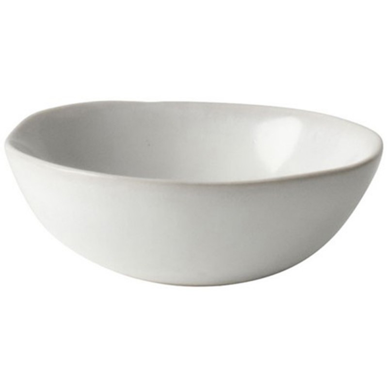 Dutch Rose Μπολ Λευκό Stoneware Organic 8x3εκ