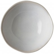 Dutch Rose Μπολ Λευκό Stoneware Organic 8x3εκ Dutch Rose Μπολ Λευκό Stoneware Organic 8x3εκ