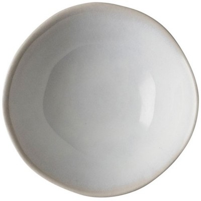 Dutch Rose Μπολ Λευκό Stoneware Organic 8x3εκ Dutch Rose Μπολ Λευκό Stoneware Organic 8x3εκ