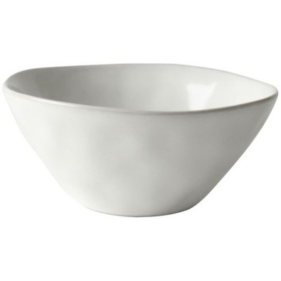 Dutch Rose Μπολ Λευκό Stoneware Organic 11x5εκ Dutch Rose Μπολ Λευκό Stoneware Organic 11x5εκ