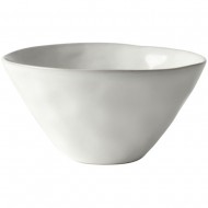 Dutch Rose Μπολ Λευκό Stoneware Organic 14x7εκ Dutch Rose Μπολ Λευκό Stoneware Organic 14x7εκ