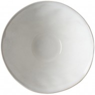 Dutch Rose Μπολ Λευκό Stoneware Organic 14x7εκ Dutch Rose Μπολ Λευκό Stoneware Organic 14x7εκ
