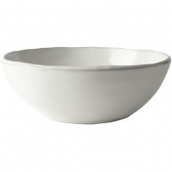 Dutch Rose Σαλατιέρα Λευκή Stoneware Organic 23x8εκ Dutch Rose Σαλατιέρα Λευκή Stoneware Organic 23x8εκ