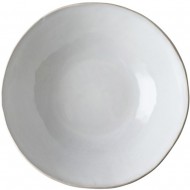 Dutch Rose Σαλατιέρα Λευκή Stoneware Organic 23x8εκ Dutch Rose Σαλατιέρα Λευκή Stoneware Organic 23x8εκ