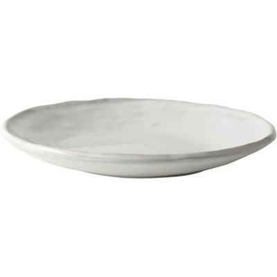 Dutch Rose Πιάτο Λευκό Stoneware Organic 21,5εκ Dutch Rose Πιάτο Λευκό Stoneware Organic 21,5εκ