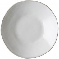 Dutch Rose Πιάτο Βαθύ Λευκό Stoneware Organic 23,5εκ Dutch Rose Πιάτο Βαθύ Λευκό Stoneware Organic 23,5εκ